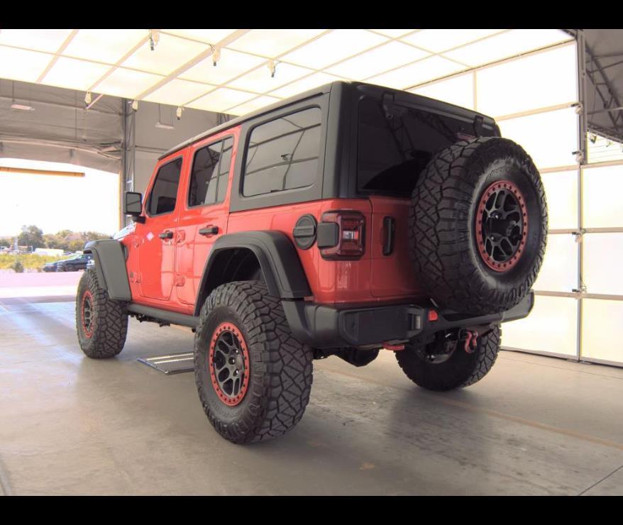 used 2021 Jeep Wrangler Unlimited car, priced at $39,500