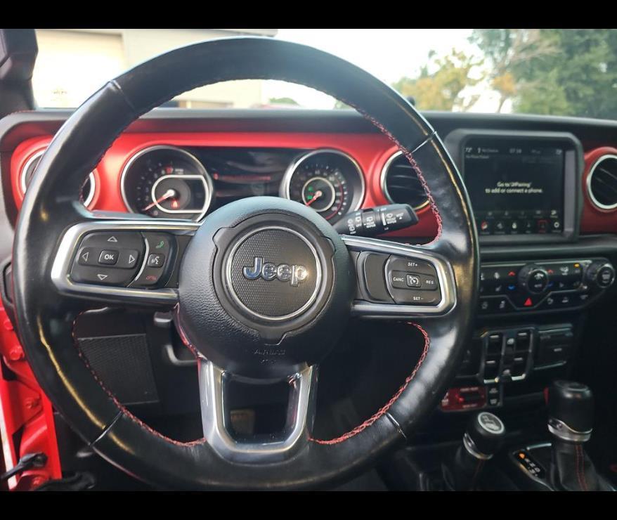 used 2021 Jeep Wrangler Unlimited car, priced at $39,500