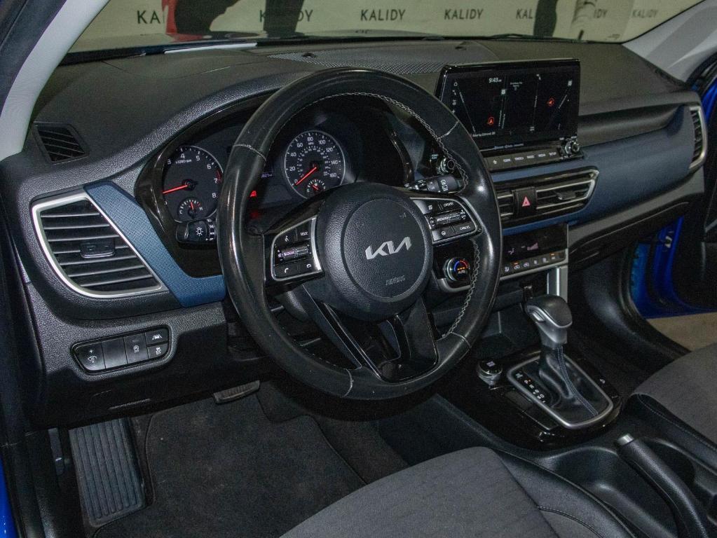 used 2023 Kia Seltos car, priced at $20,000