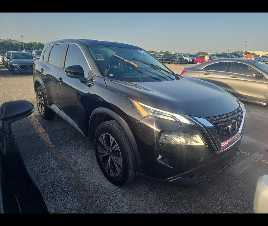 used 2022 Nissan Rogue car, priced at $20,250