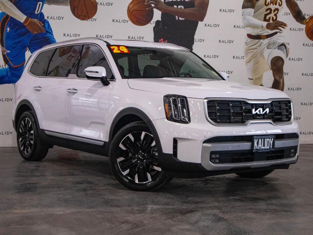 used 2024 Kia Telluride car, priced at $47,500