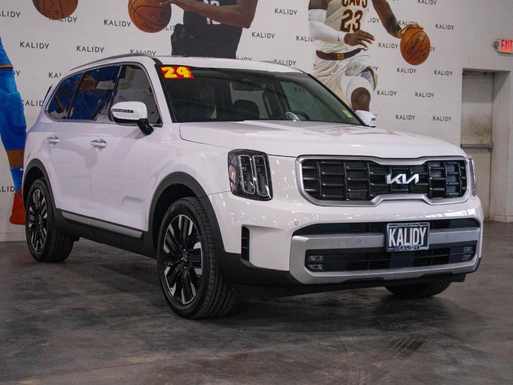 used 2024 Kia Telluride car, priced at $48,250