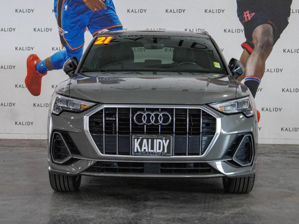 used 2021 Audi Q3 car, priced at $26,500