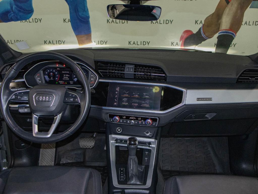 used 2021 Audi Q3 car, priced at $26,500