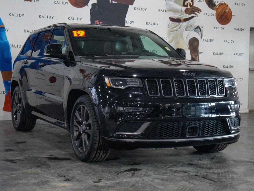 used 2019 Jeep Grand Cherokee car, priced at $29,500