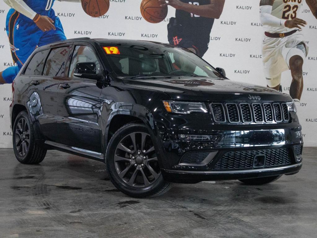 used 2019 Jeep Grand Cherokee car, priced at $29,500