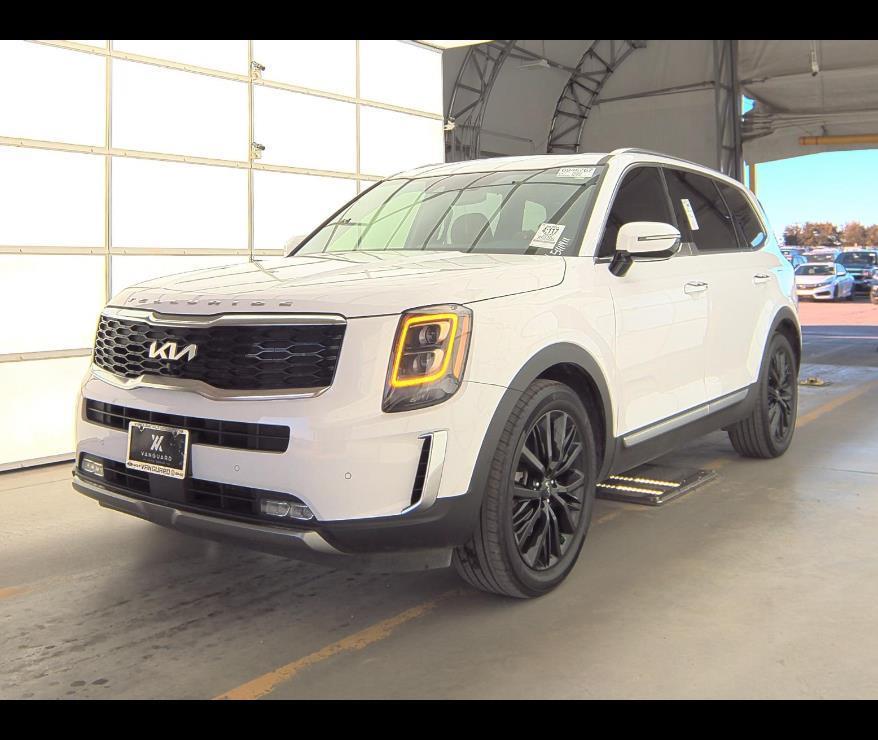 used 2022 Kia Telluride car, priced at $35,500