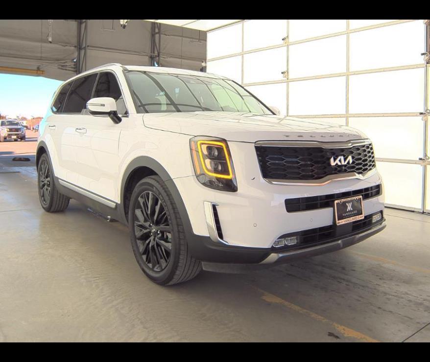 used 2022 Kia Telluride car, priced at $35,500