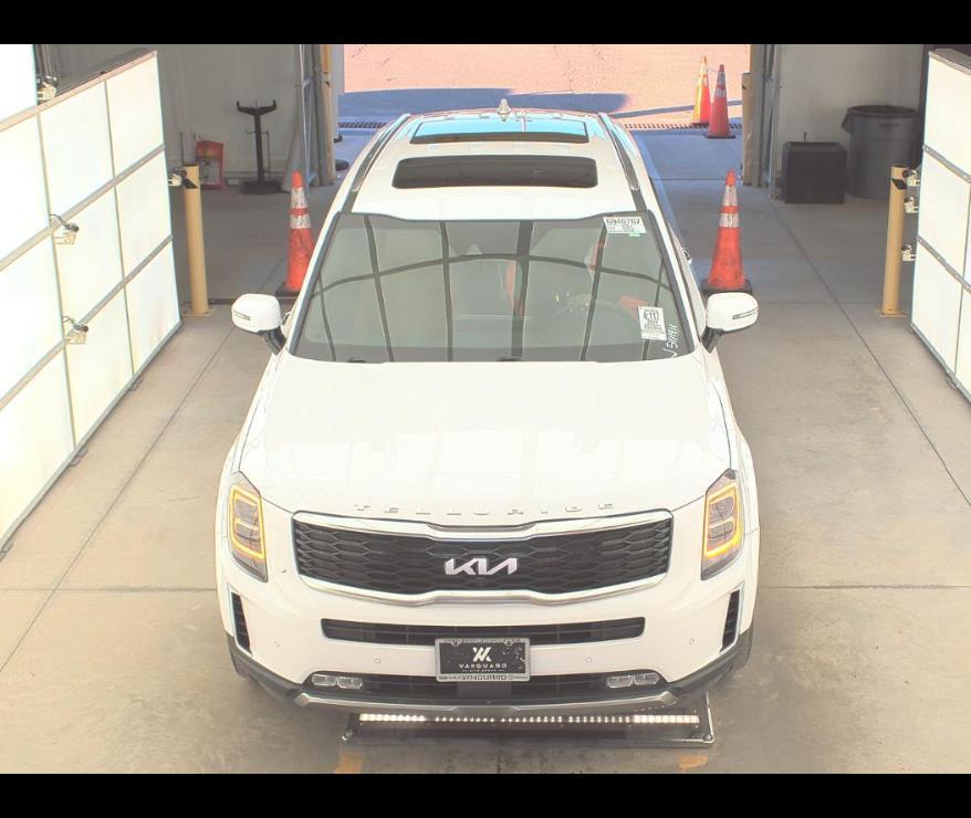 used 2022 Kia Telluride car, priced at $35,500