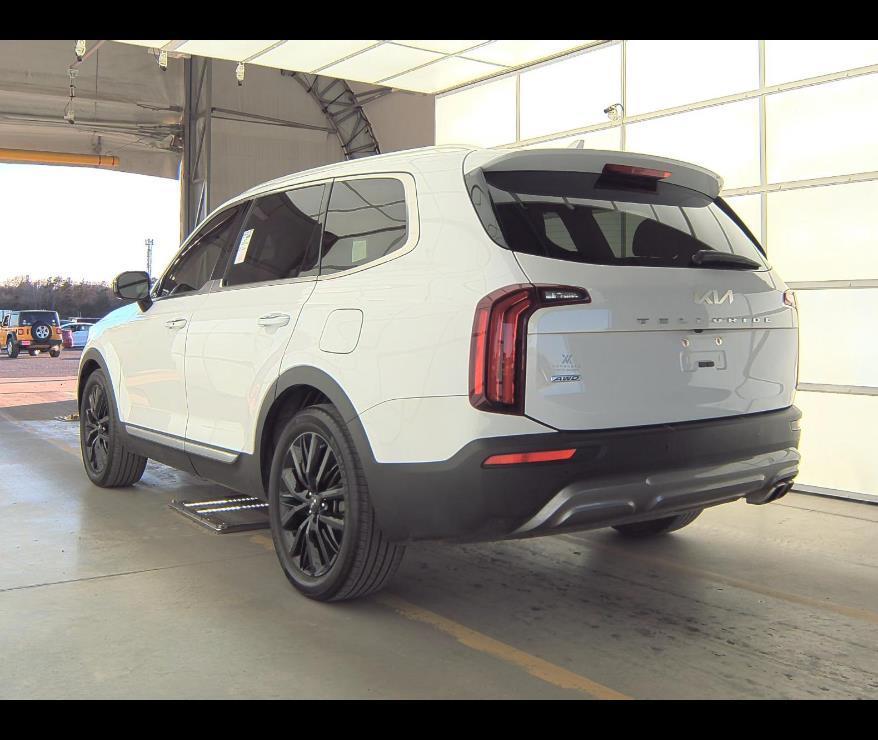 used 2022 Kia Telluride car, priced at $35,500