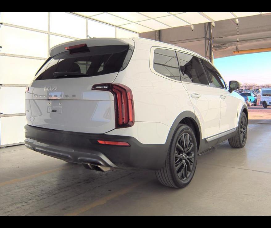 used 2022 Kia Telluride car, priced at $35,500