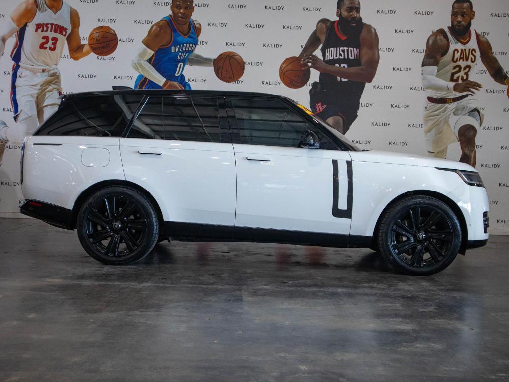 used 2022 Land Rover Range Rover car, priced at $96,000