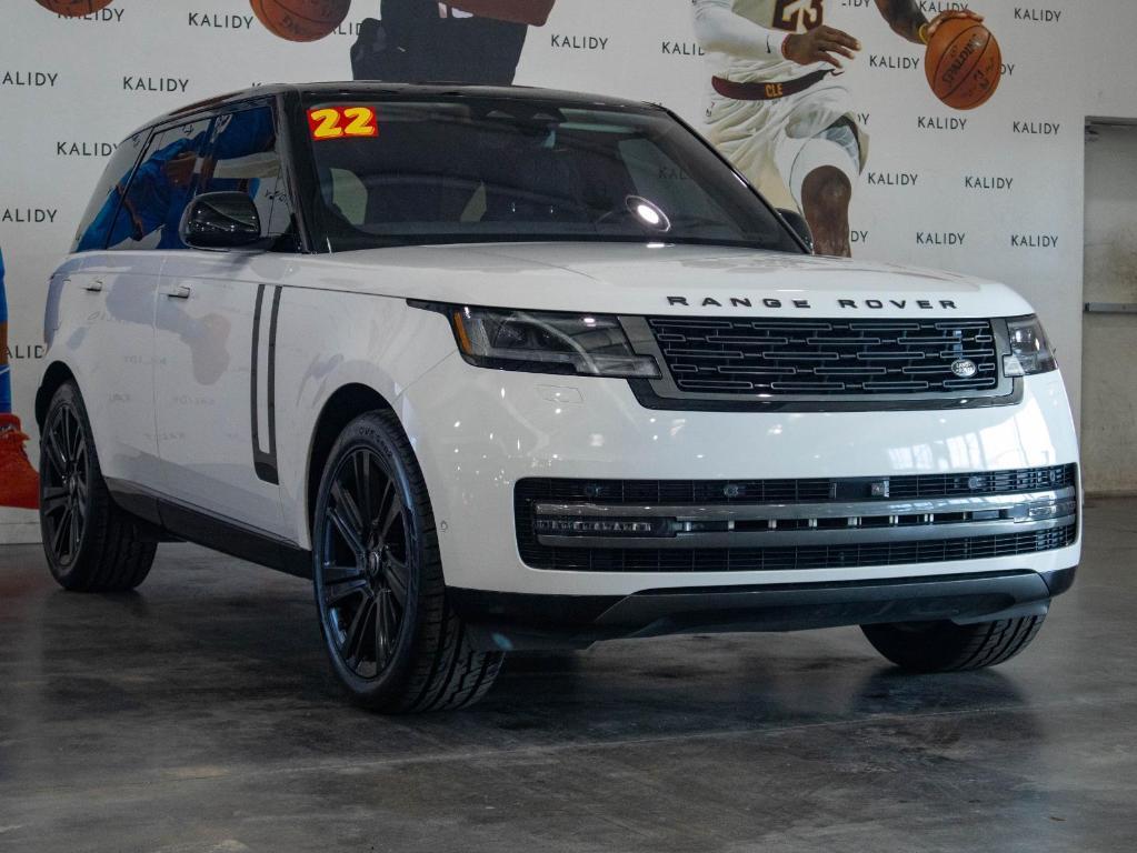 used 2022 Land Rover Range Rover car, priced at $96,000