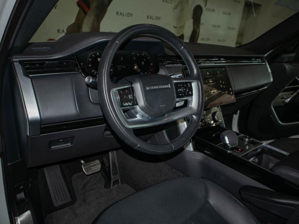 used 2022 Land Rover Range Rover car, priced at $96,000