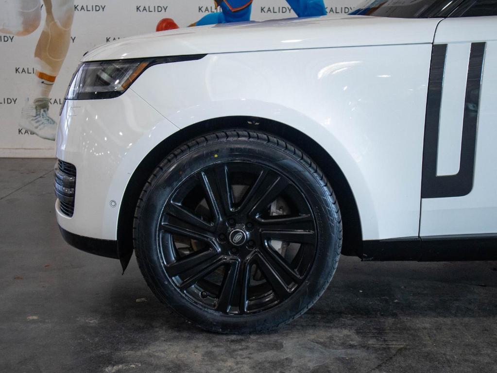 used 2022 Land Rover Range Rover car, priced at $96,000