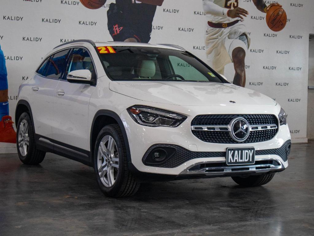 used 2021 Mercedes-Benz GLA 250 car, priced at $27,000