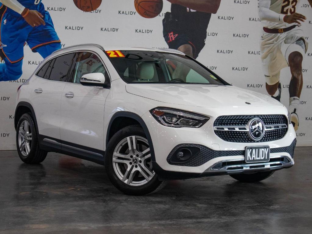 used 2021 Mercedes-Benz GLA 250 car, priced at $27,000