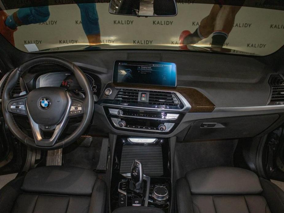 used 2021 BMW X3 PHEV car, priced at $34,500