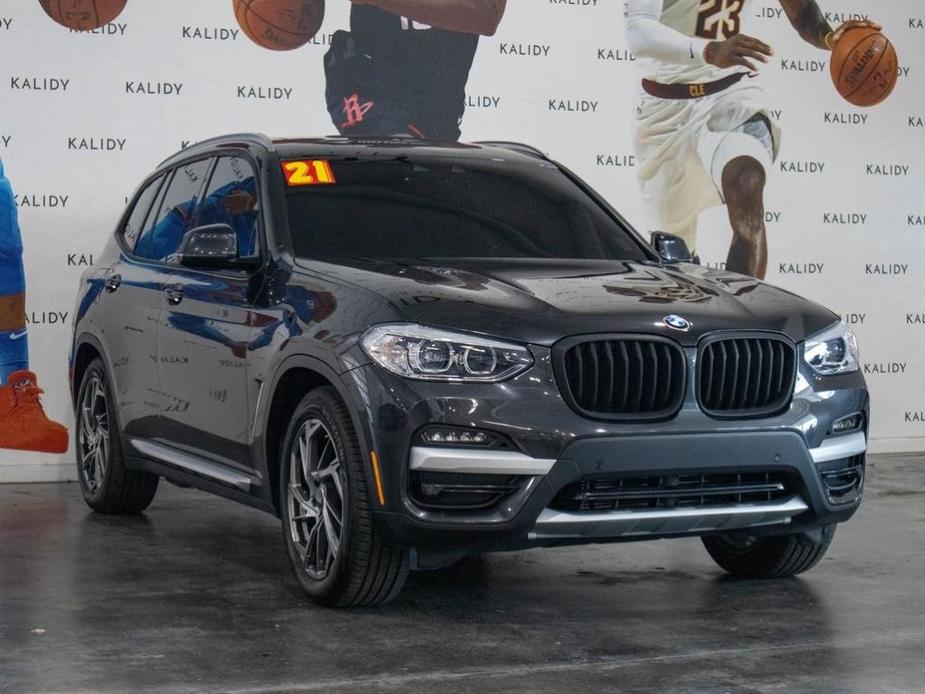 used 2021 BMW X3 PHEV car, priced at $34,500