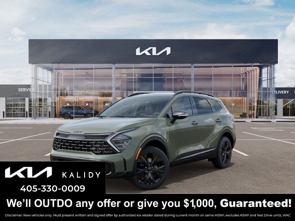 new 2025 Kia Sportage car, priced at $30,689