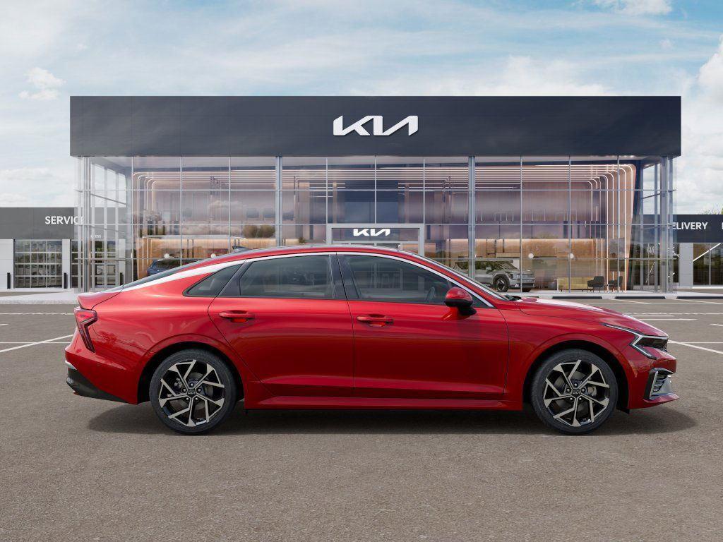 new 2025 Kia K5 car, priced at $33,075