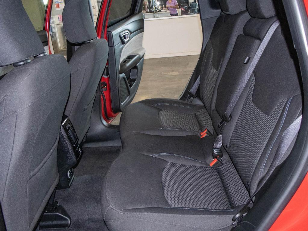 used 2023 Jeep Compass car, priced at $21,500