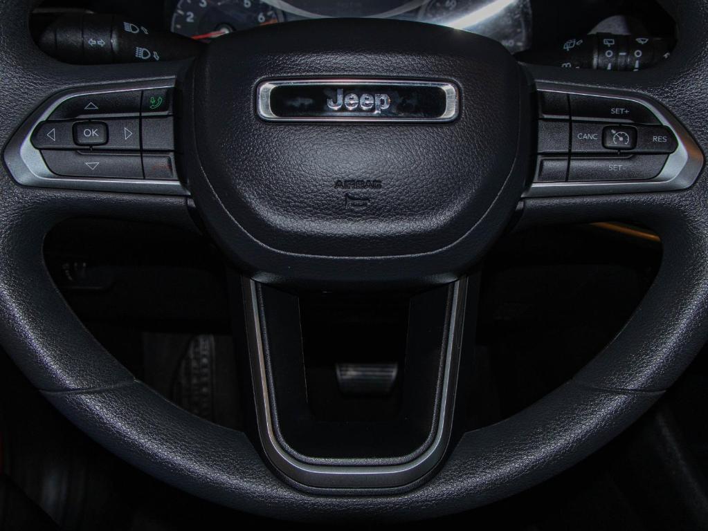 used 2023 Jeep Compass car, priced at $21,500