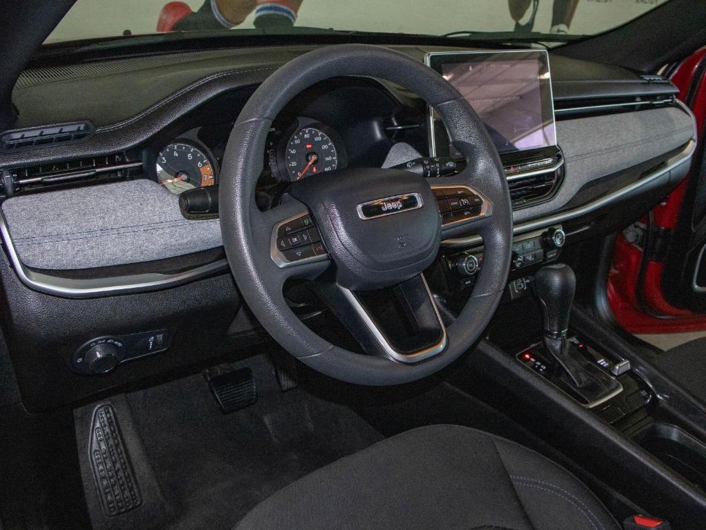 used 2023 Jeep Compass car, priced at $21,500
