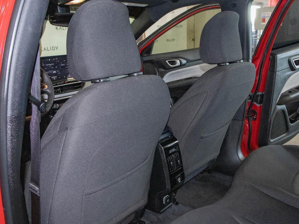 used 2023 Jeep Compass car, priced at $21,500
