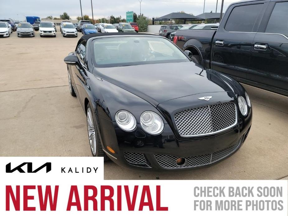 used 2011 Bentley Continental GTC car, priced at $58,750