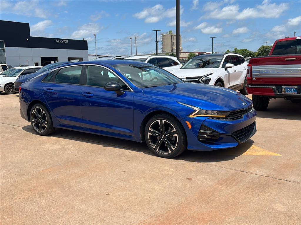 used 2021 Kia K5 car, priced at $24,250