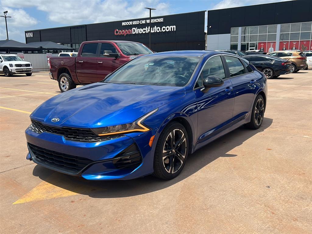used 2021 Kia K5 car, priced at $24,250