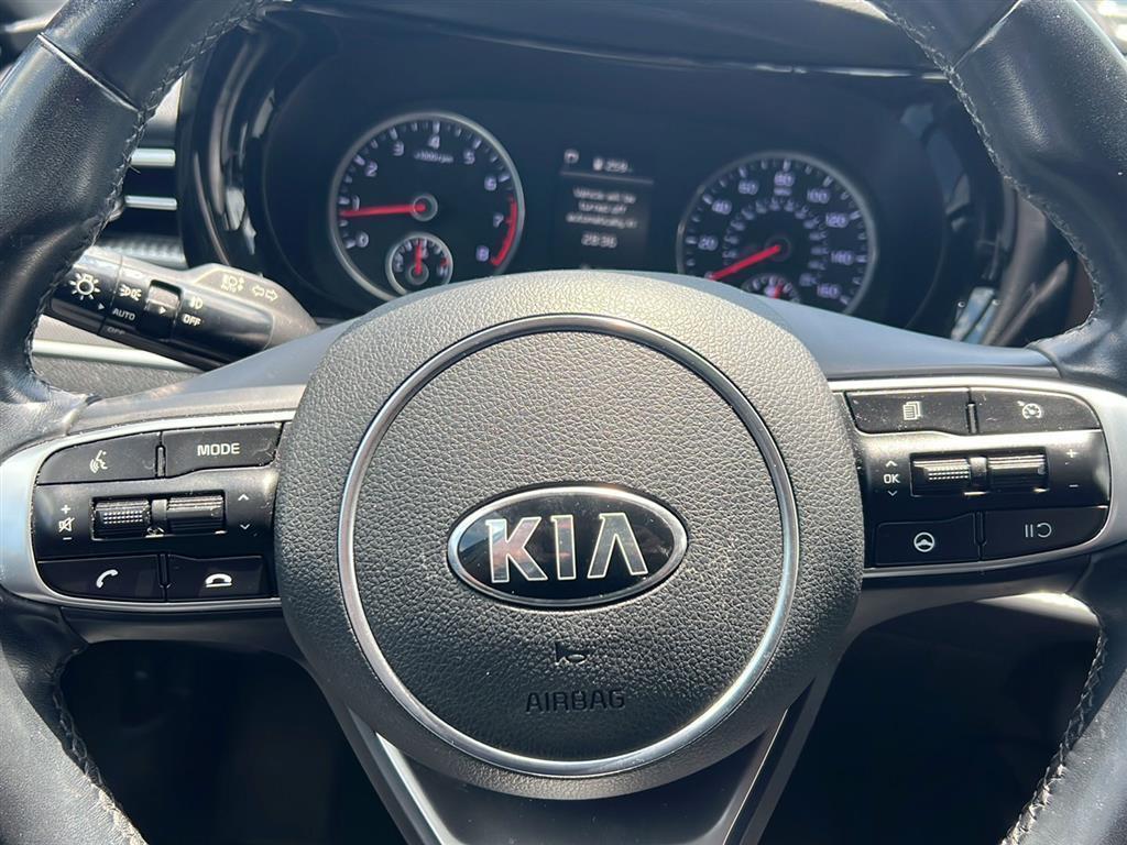 used 2021 Kia K5 car, priced at $24,250