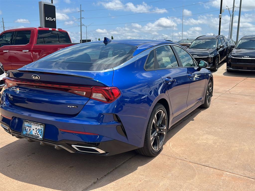 used 2021 Kia K5 car, priced at $24,250
