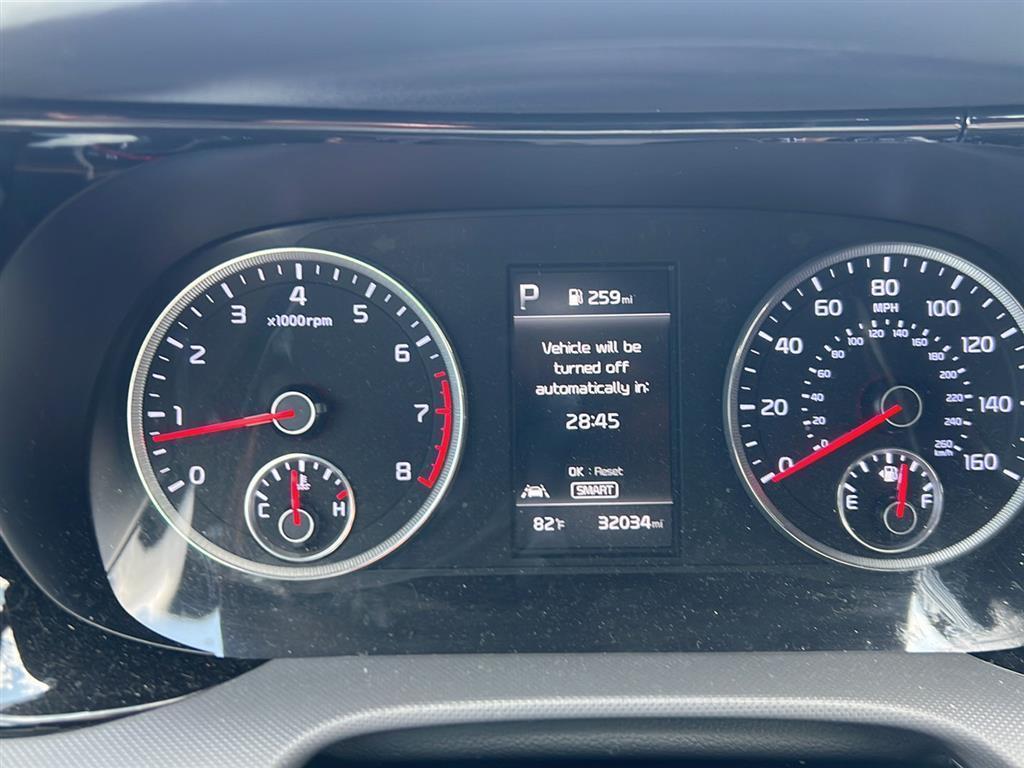 used 2021 Kia K5 car, priced at $24,250