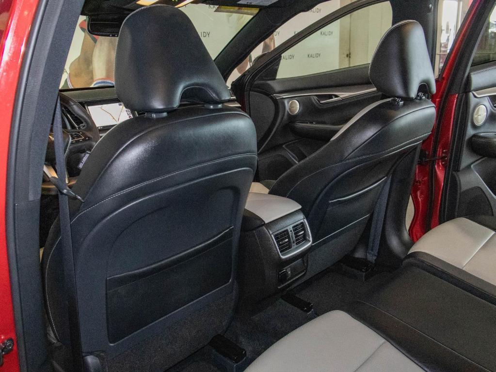 used 2022 INFINITI QX55 car, priced at $33,500