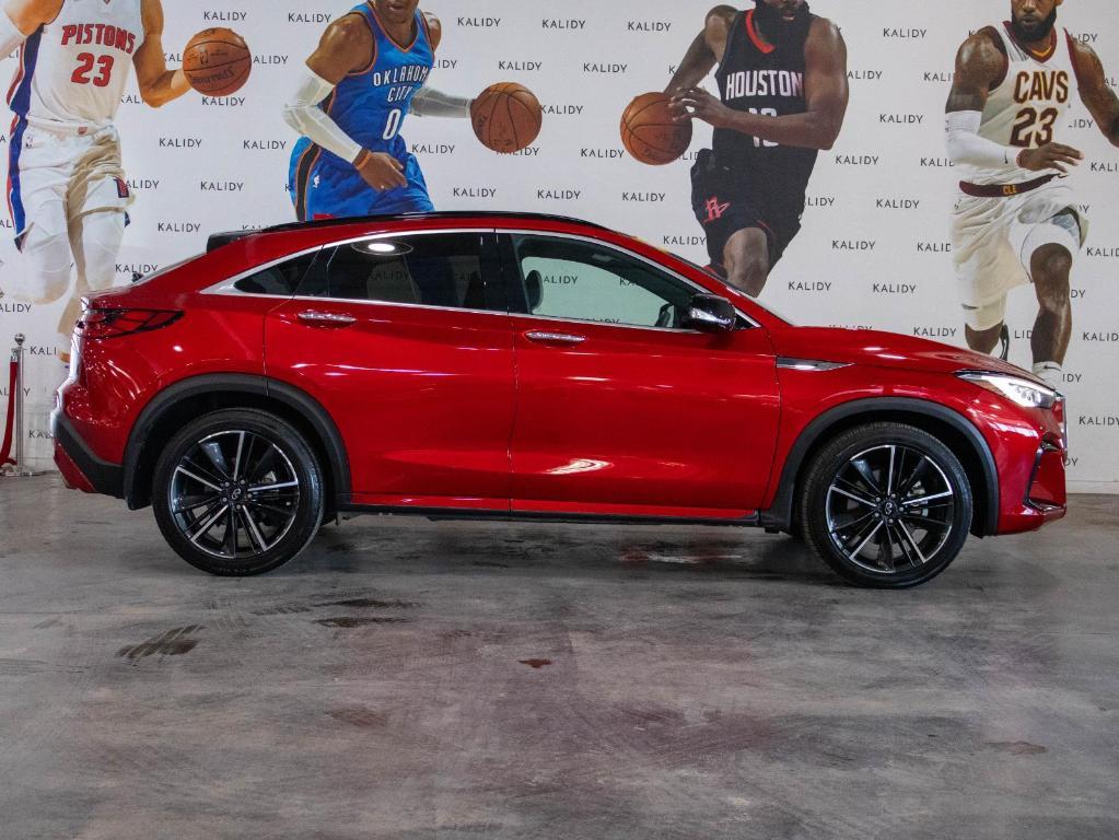 used 2022 INFINITI QX55 car, priced at $33,500