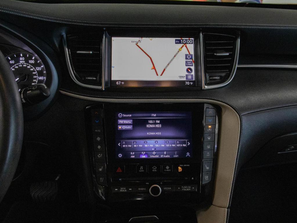 used 2022 INFINITI QX55 car, priced at $33,500