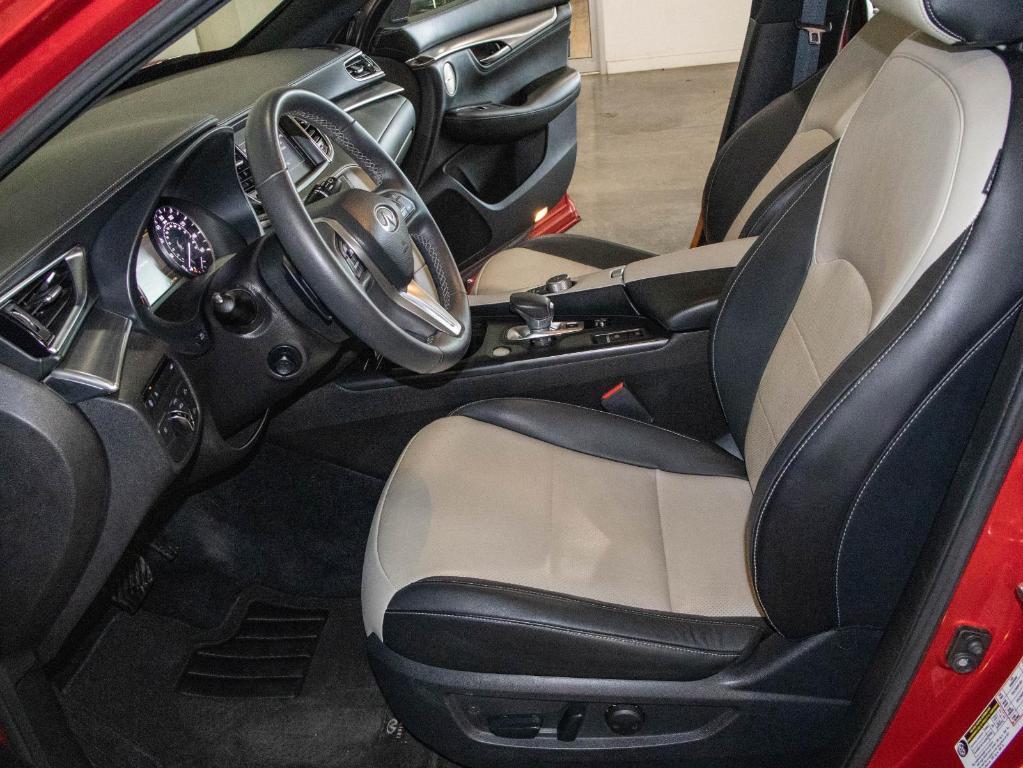 used 2022 INFINITI QX55 car, priced at $33,500