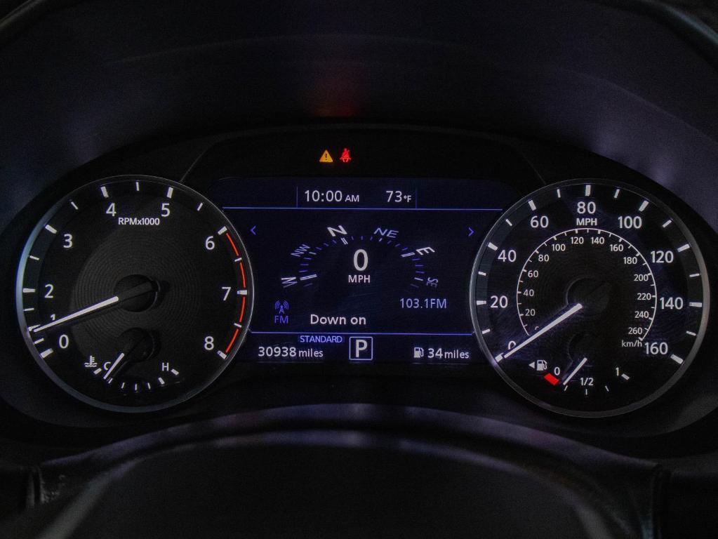 used 2022 INFINITI QX55 car, priced at $33,500