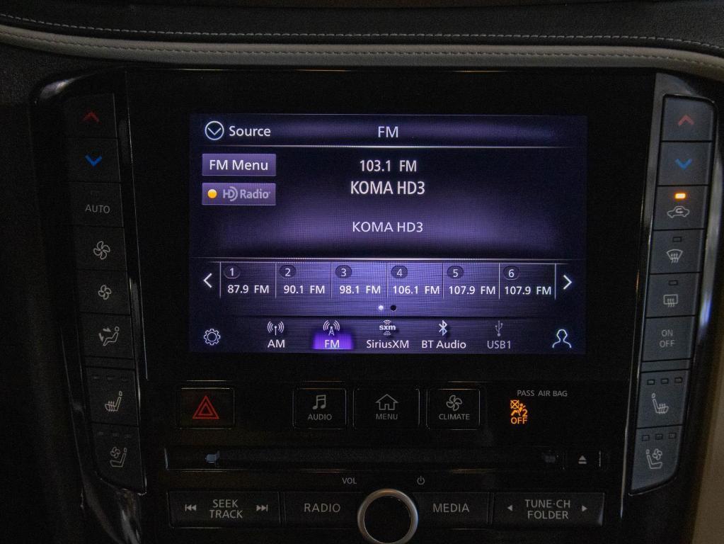 used 2022 INFINITI QX55 car, priced at $33,500