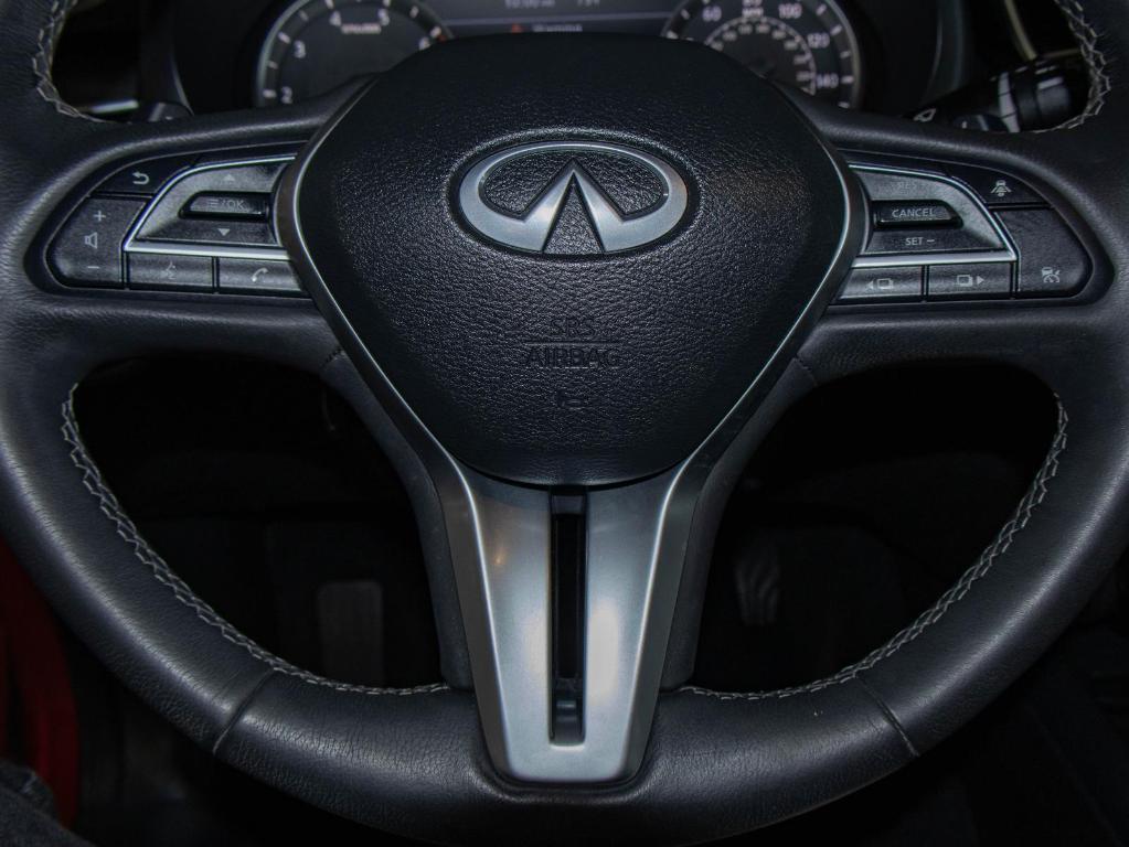 used 2022 INFINITI QX55 car, priced at $33,500