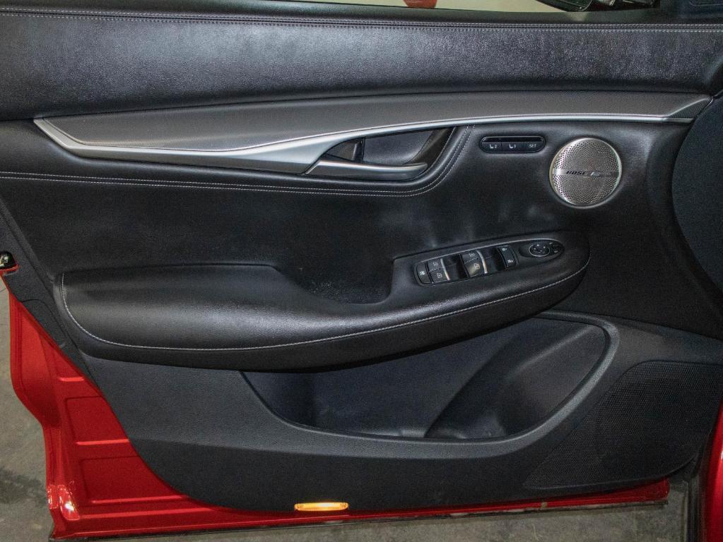 used 2022 INFINITI QX55 car, priced at $33,500