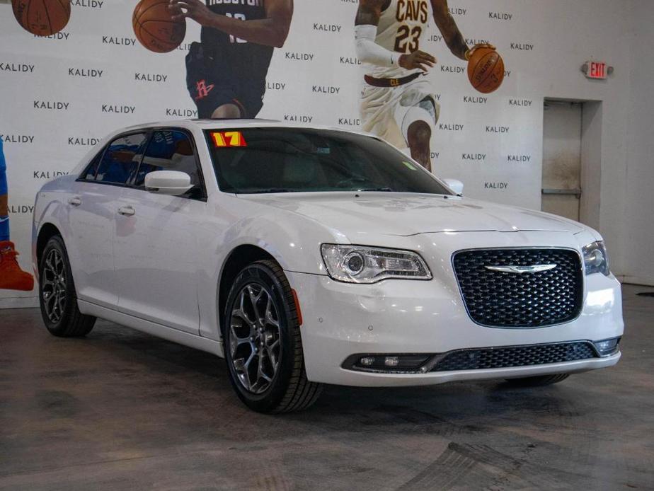 used 2017 Chrysler 300 car, priced at $15,000