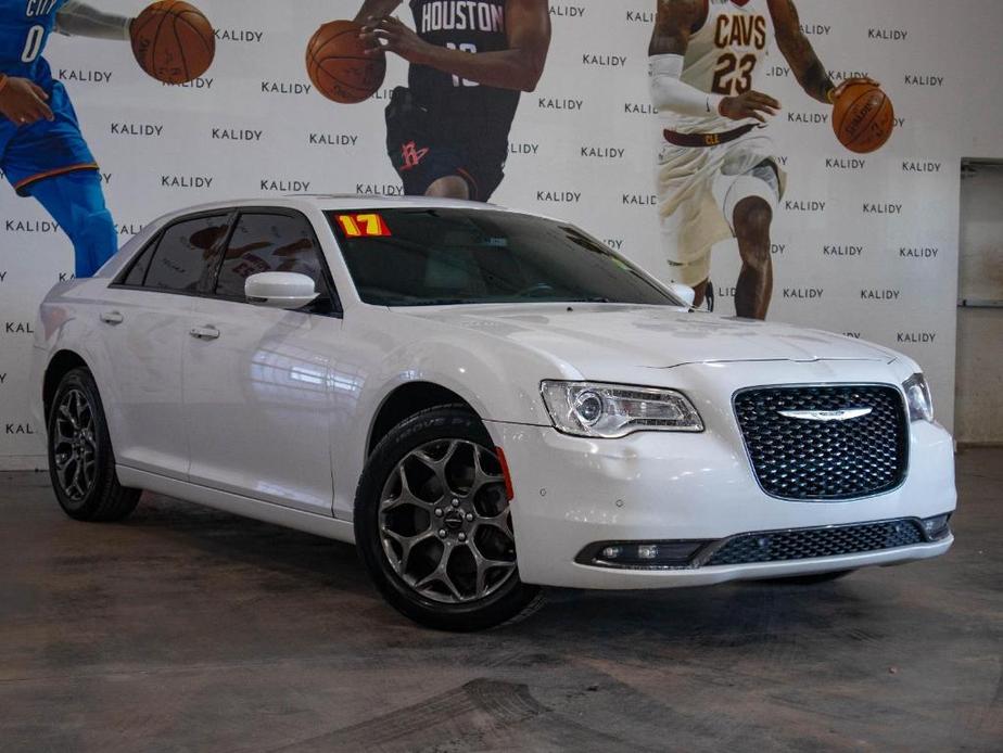 used 2017 Chrysler 300 car, priced at $15,000