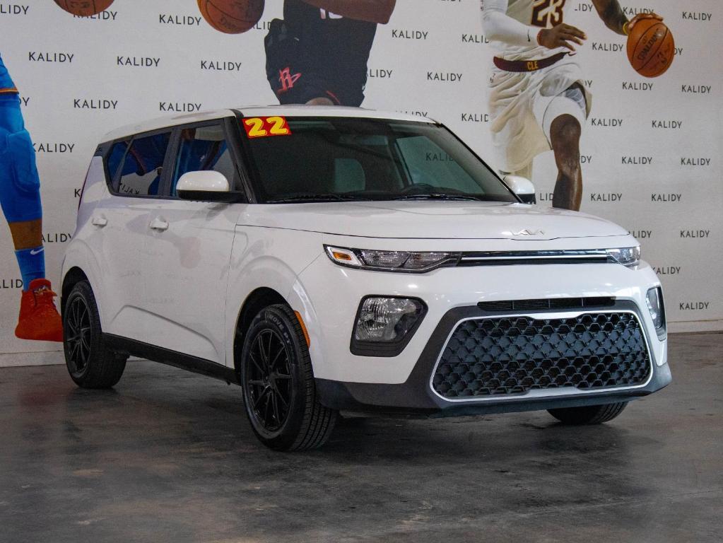 used 2022 Kia Soul car, priced at $14,000