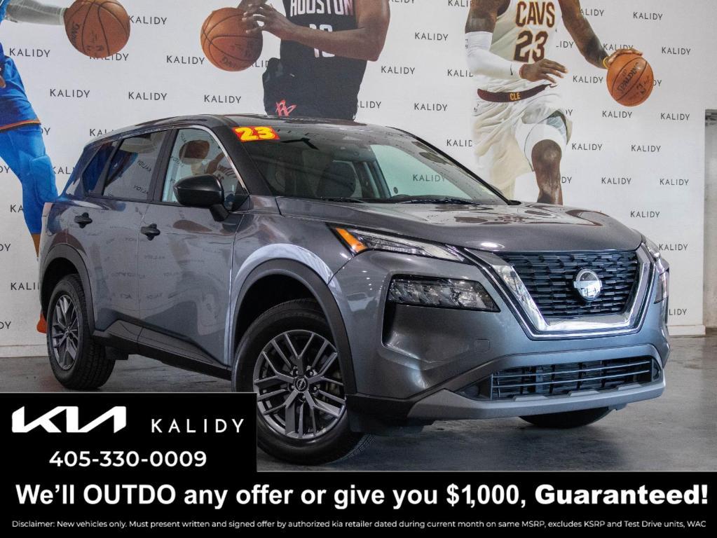 used 2023 Nissan Rogue car, priced at $21,500