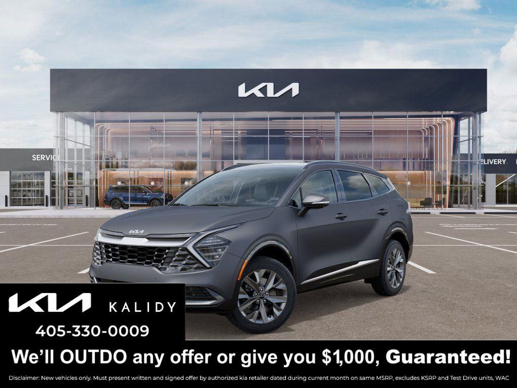 new 2025 Kia Sportage Hybrid car, priced at $36,935