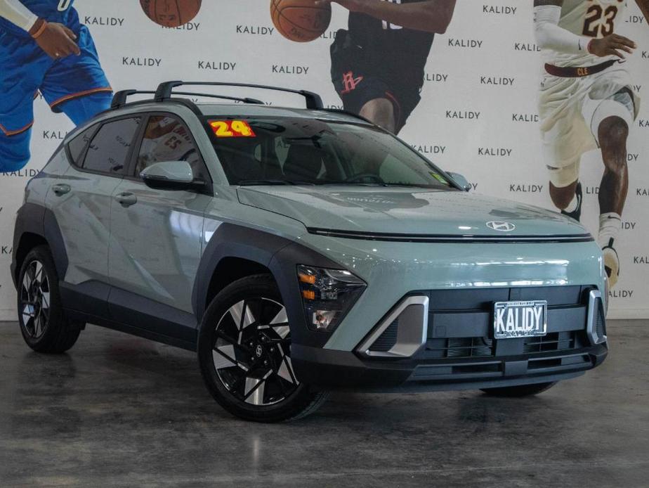 used 2024 Hyundai Kona car, priced at $25,500