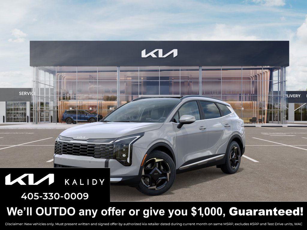 new 2026 Kia Sportage car, priced at $31,729